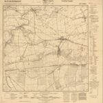 Meßtischblatt Nr.2870 Sadke - 1:25.000 (1940)