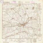 Meßtischblatt Nr.2871 Nakel - 1:25.000 (1940)