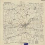 Meßtischblatt Nr.2871 Nakel - 1:25.000 (1940)