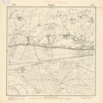 Meßtischblatt Nr.2872 Slesin - 1:25.000 (1878)