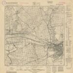 Meßtischblatt Nr.2873 Bromberg (West) - 1:25.000 (1940)
