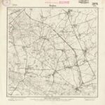 Meßtischblatt Nr.2876 Birglau - 1:25.000 (1909)