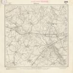 Meßtischblatt Nr.2878 Kielbasin - 1:25.000 (1910)