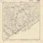 Meßtischblatt Nr.2880 Gollub - 1:25.000 (1911)