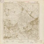 Meßtischblatt Nr.2887 Illowo - 1:25.000 (1944)