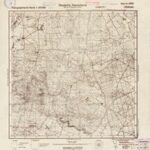 Meßtischblatt Nr.2891 Ulatowo - 1:25.000 (1944)