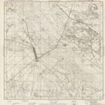 Meßtischblatt Nr.2892 Jednoroschetz - 1:25.000 (1944)