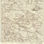 Meßtischblatt Nr.2893 Baranow - 1:25.000 (1942)