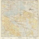 Meßtischblatt Nr.2893 Baranow - 1:25.000 (1944)