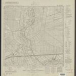 Topographische Karte 1:25.000 (2911) Burlage [1944, Meßtischblatt]