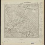 Topographische Karte 1:25.000 (2913) Friesoythe [1937, Meßtischblatt]