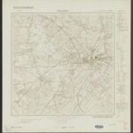 Topographische Karte 1:25.000 (2917) Delmenhorst  [1944, Meßtischblatt]