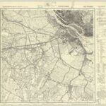 Topographische Karte 1:25.000 (2918) Bremen  [ca. 1950, Meßtischblatt]