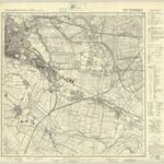 Topographische Karte 1:25.000 (2919) Hemelingen  [ca. 1950, Meßtischblatt]