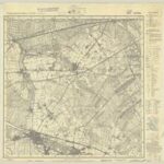 Topographische Karte 1:25.000 (2920) Achim  [ca. 1936, Meßtischblatt]