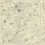 Topographische Karte 1:25.000 (2929) Bevensen  [ca. 1936, Meßtischblatt]