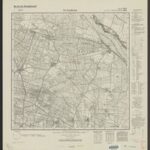 Topographische Karte 1:25.000 (2933) Groß Gusborn [1939, Meßtischblatt]