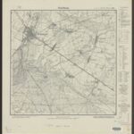 Topographische Karte 1:25.000 (2937) Perlebrg  [1934, Meßtischblatt]