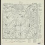 Topographische Karte 1:25.000 (2938) Lindenberg  [1944, Meßtischblatt]