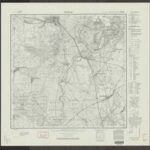 Topographische Karte 1:25.000 (2943) Dierberg  [1937, Meßtischblatt]