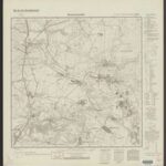 Topographische Karte 1:25.000 (2945) Dannenwalde  [1936, Meßtischblatt]
