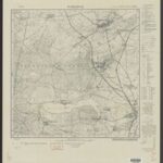 Topographische Karte 1:25.000 (2949) Greiffenberg in der Uckermark [ca. 1945, Meßtischblatt]