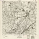 Meßtischblatt Nr.2951 Swiecie - 1:25.000 (1946)