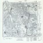 Meßtischblatt Nr.2952 Uchtdorf - 1:25.000 (1945)