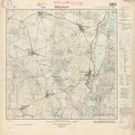 Meßtischblatt Nr.2953 Wildenbruch - 1:25.000 (1937)