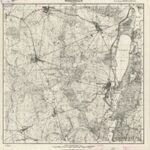 Meßtischblatt Nr.2953 Wildenbruch - 1:25.000 (1945)