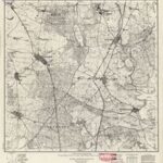 Meßtischblatt Nr.2954 Beyersdorf - 1:25.000 (1945)