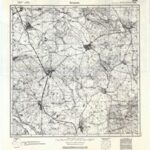 Meßtischblatt Nr.2958 Granow - 1:25.000 (1945)