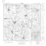 Meßtischblatt Nr.2958 Granow - 1:25.000 (1936)