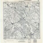 Meßtischblatt Nr.2959 Schwachenwalde - 1:25.000 (1945)