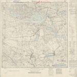 Meßtischblatt 2960 : Bernsee [1934, 1:25.000]