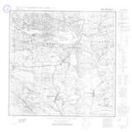 Meßtischblatt Nr.2960 Bernsee - 1:25.000 (1936)