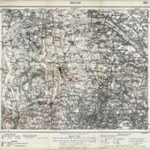 Meßtischblatt Nr.2961 RADZIEJOW - 1:25.000 (1917)