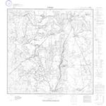 Meßtischblatt Nr.2962 Schloppe - 1:25.000 (1937)