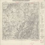 Meßtischblatt 2963 : Drensen [1934, 1:25.000]