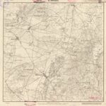 Meßtischblatt Nr.2963 Klein Drensen - 1:25.000 (1932)