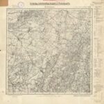 Meßtischblatt Nr.2963 Klein Drensen - 1:25.000 (1934)