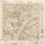 Meßtischblatt Nr.2965 Radolin - 1:25.000 (1940)