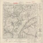 Meßtischblatt 2965 : Radolin [1940, 1:25.000]