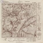 Meßtischblatt Nr.2965 Radolin - 1:25.000 (1944)