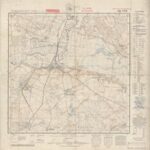 Meßtischblatt 2966 : Usch [1938, 1:25.000]