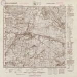 Meßtischblatt Nr.2966 Usch - 1:25.000 (1944)