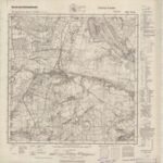 Meßtischblatt 2966 : Usch [1944, 1:25.000]