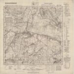 Meßtischblatt 2966 : Usch [1944, 1:25.000]