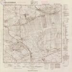 Meßtischblatt Nr.2967 Morzewo - 1:25.000 (1944)