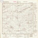 Meßtischblatt Nr.2970 Gromaden - 1:25.000 (1940)